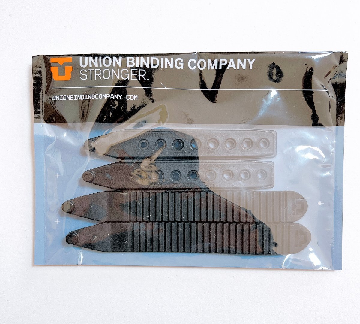 【UNION】ユニオン トゥ トゥラダー ベルトセット トゥタン ストラップ スペアーパーツ 黒 消耗品