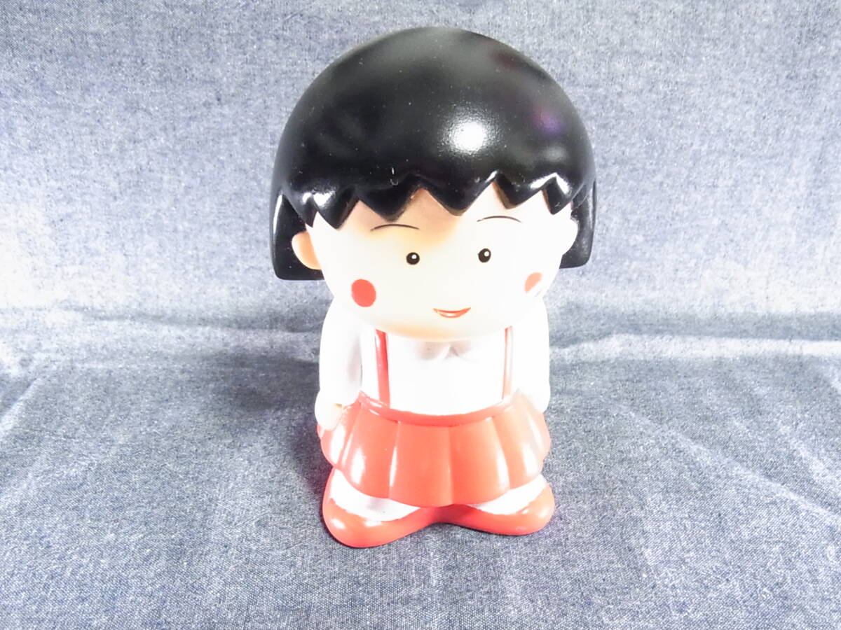 TAKARA　タカラ　ちびまる子ちゃん 貯金箱 フィギュア ソフビ さくらももこ 1995年 当時物 正規品 当時物 人形 レトロ ヴィンテージ
