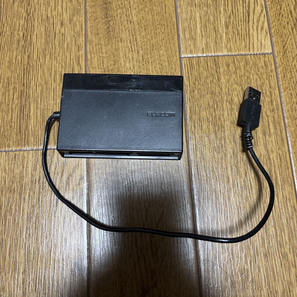 ELECOM エレコム カードリーダー USBハブ USB2.0