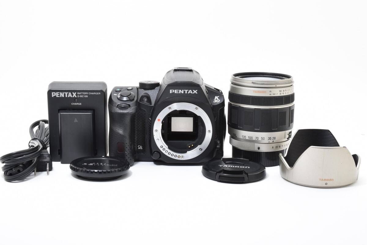 PENTAX ペンタックス K30デジタルカメラ + TAMRON 28-200mm F3.5-5.6 MACRO＃2754380