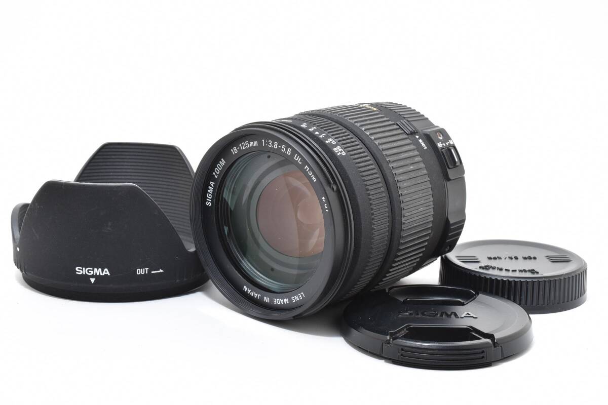 シグマ SIGMA ZOOM 18-125mmF3.8-5.6 DC HSM＃2754381