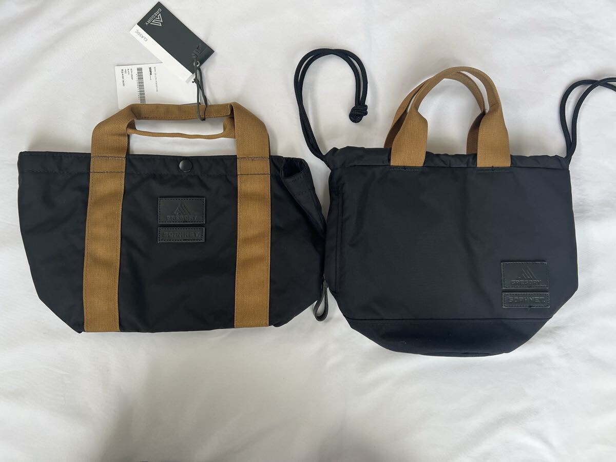極美品　SOPHNET. × GREGORY バッグ2点セット