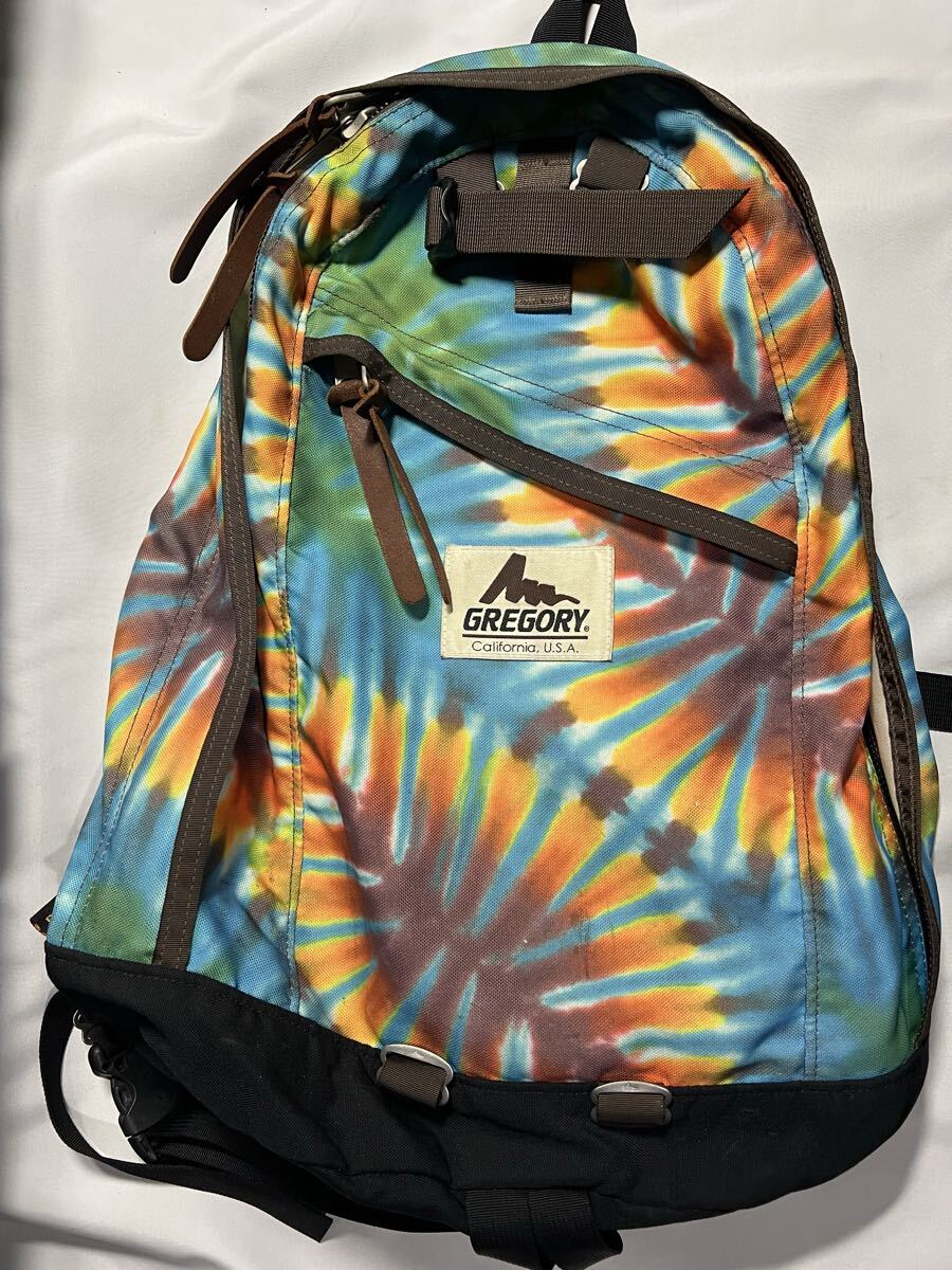 美品　希少初期型　GREGORY　ベアフットタイダイ　デイパック　26L