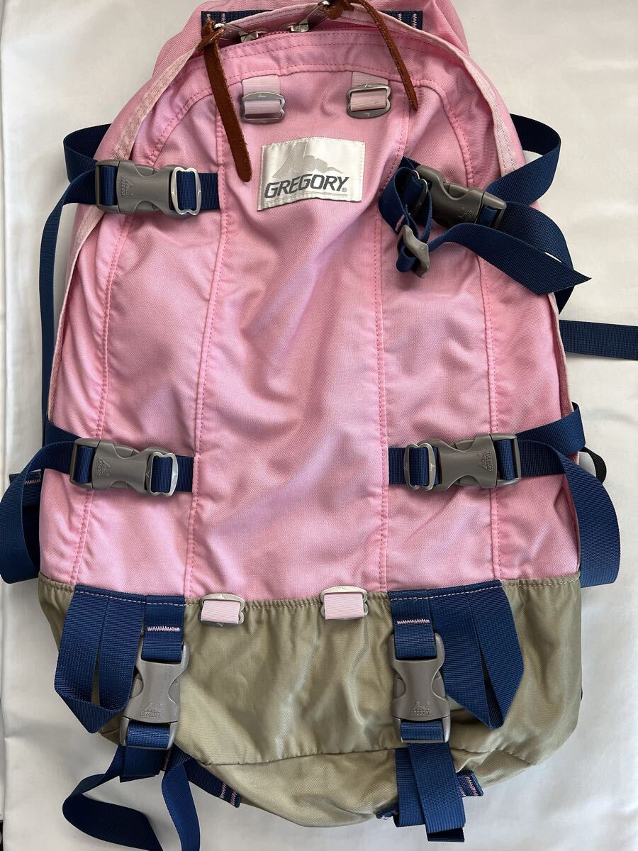 激レア　希少美品　GREGORY　2011年　デイアンドハーフ　バブルガムピンク