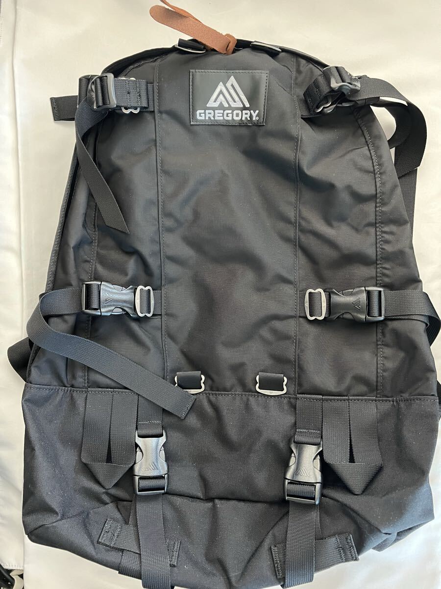 極美品　GREGORY　現行版　デイアンドハーフ　ブラック　公式購入