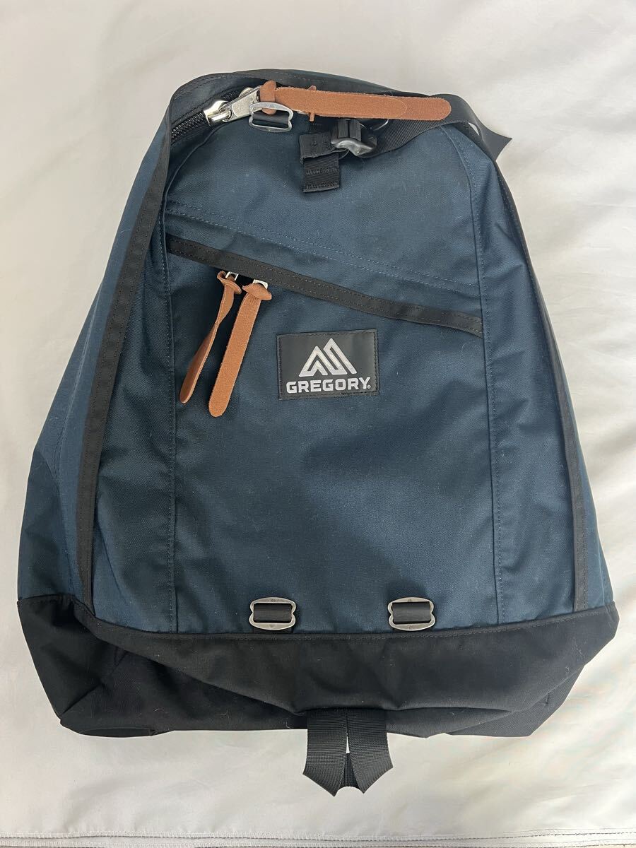 極美品　GREGORY デイパック ネイビー　26L