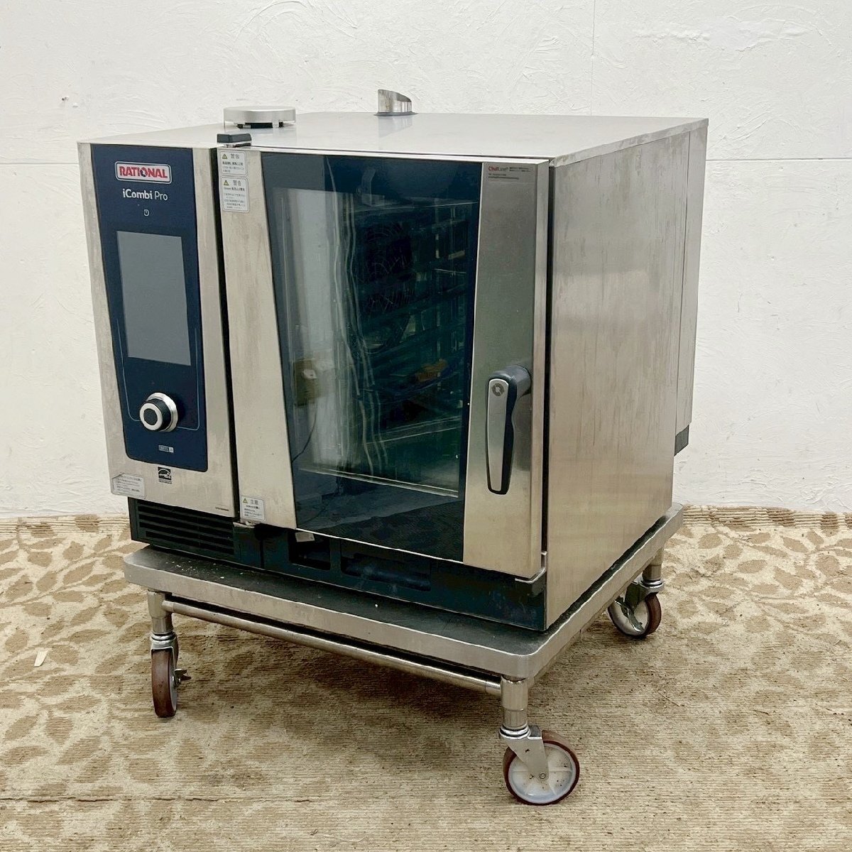 RATIONAL ラショナル iCombi Pro 6-1/1 スチームコンベクションオーブン LM100BE.AXXXX 三相200V /D3836