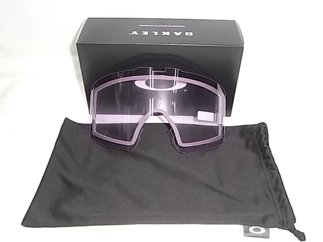 期間限定セール超特価Japan正規品新品26 OAKLEY LINE MINER L用LENS/Prizm Clear/ラインマイナー・エル用 プリズム クリヤーレンズ
