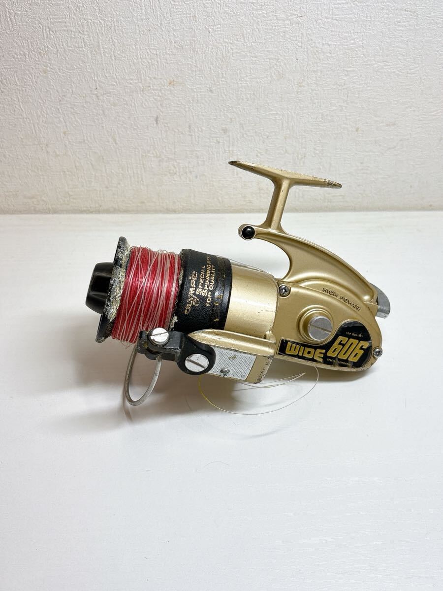 2291 olympic オリムピック WIDE 606 リール 現状品 未チェックジャンク