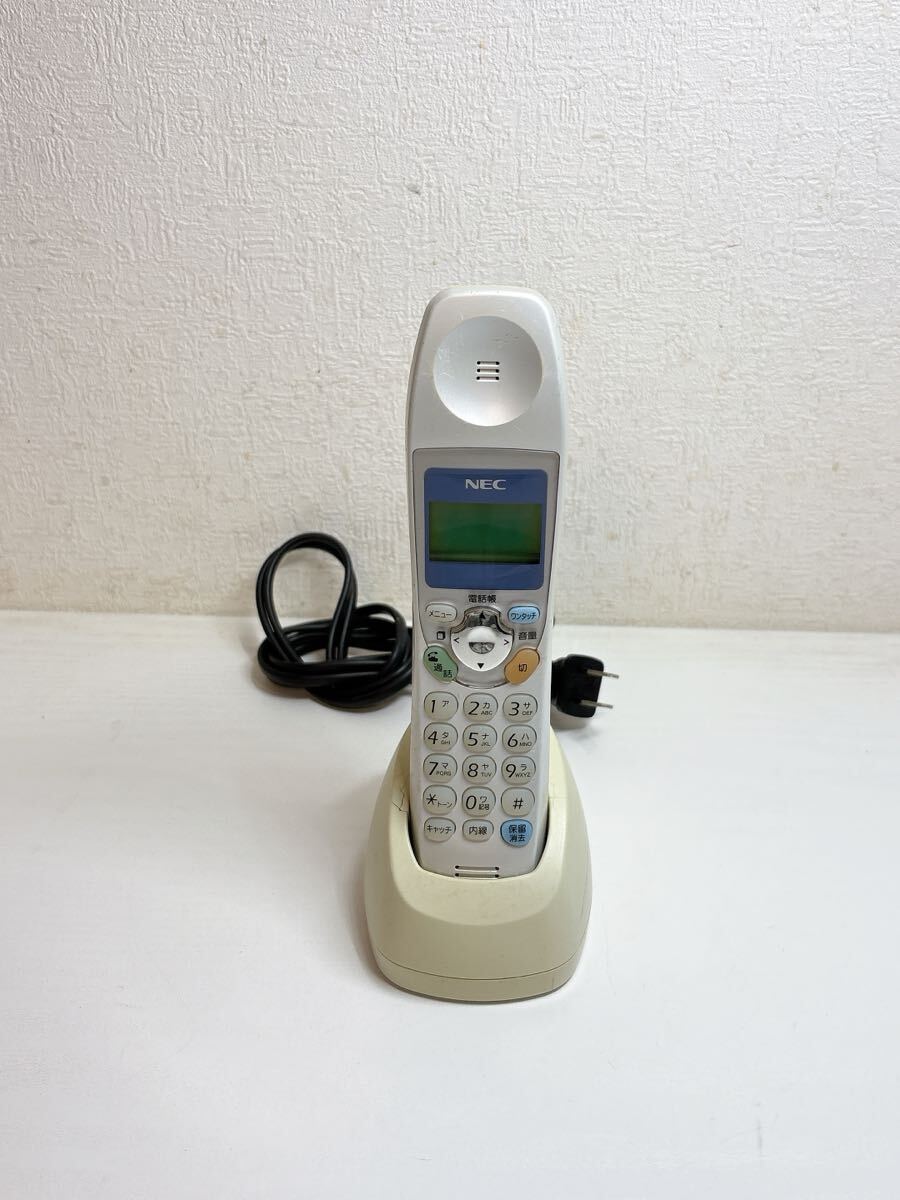 2339 NEC 子機 SP-ZK30 未チェックジャンク