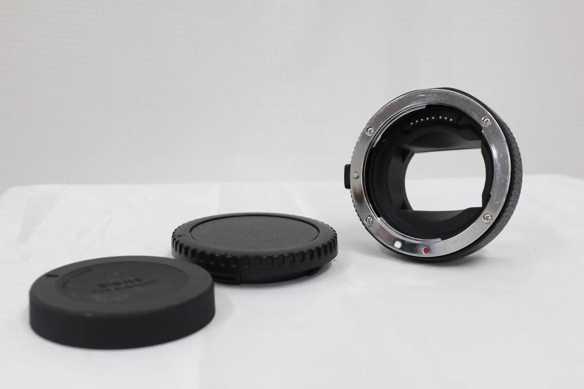【返品保証】 Commlite Auto Focus Adapter EF-NEX キャノンEF→EマウントFX 変換アダプター e6507