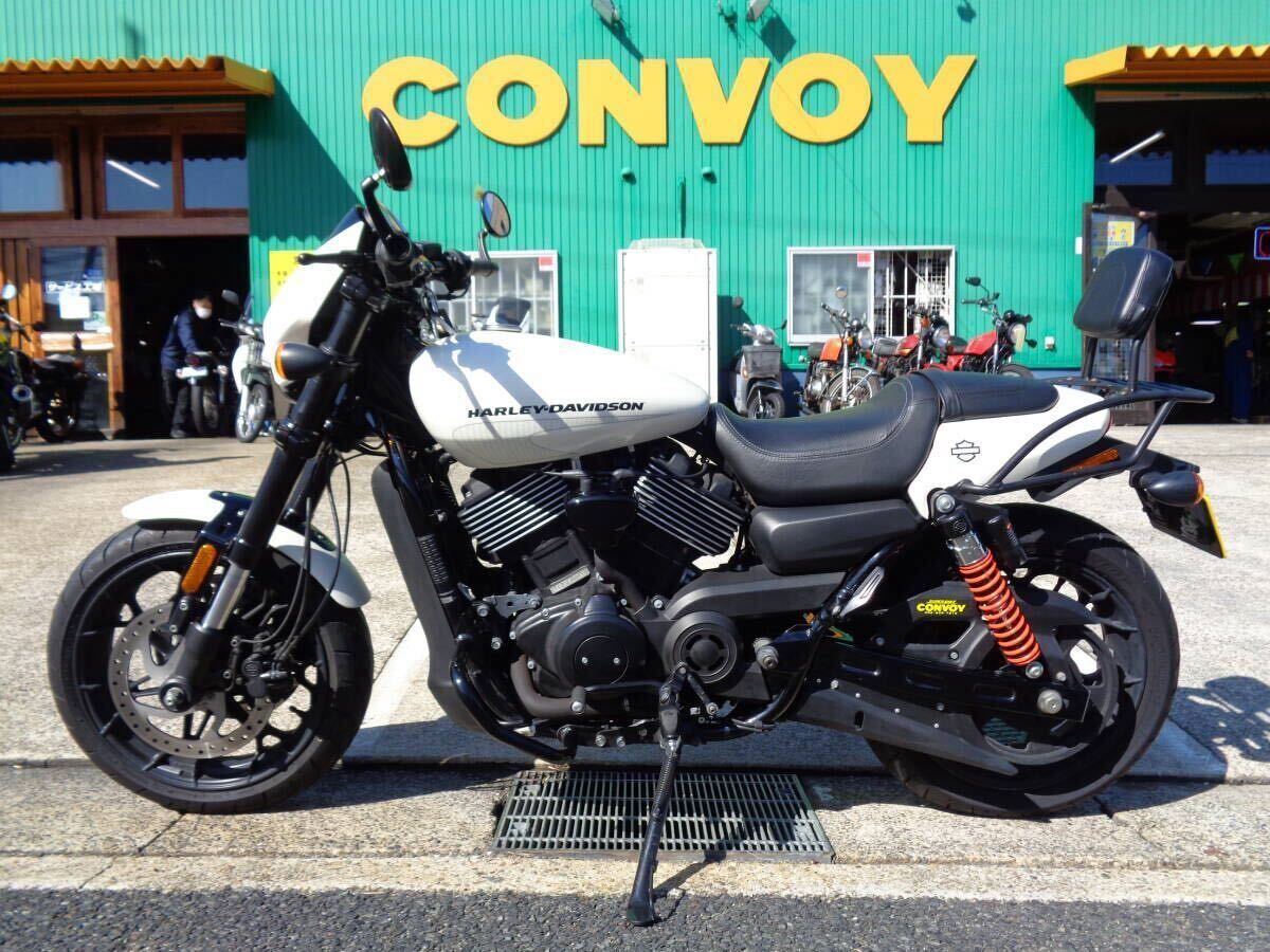 ［0121］ハーレーダビッドソン XG750A STREET RODストリートロッド 2017年式 検付きR9年4月 ETC付 走行19514km 実動車 現状渡し 名古屋発