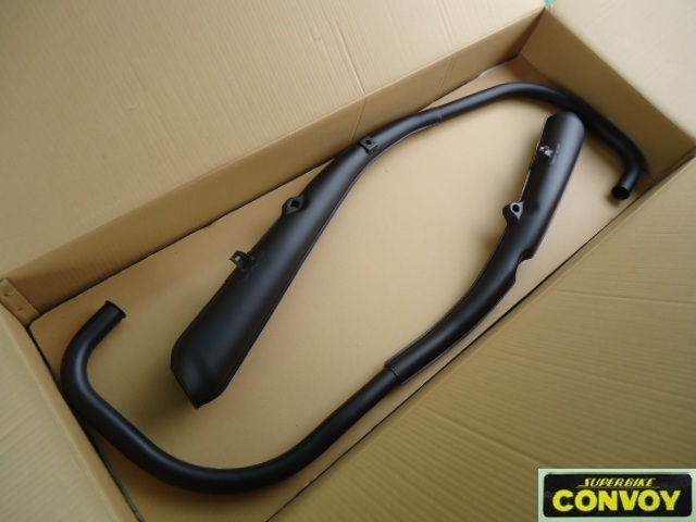 ［8851］数量限定! 新品 カワサキ Z1/Z2/KZ900 4本出し手曲げUPタイプマフラー ブラック コンボイオリジナル レーサー風4本出しマフラー