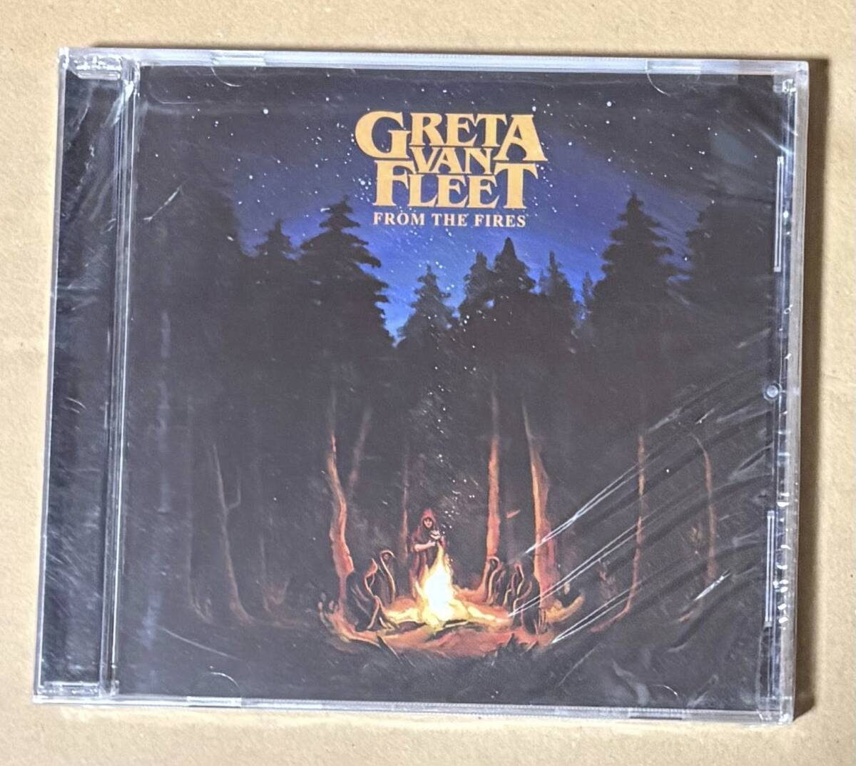 新品未開封　GRETA VAN FLEET / FROM THE FIRES
