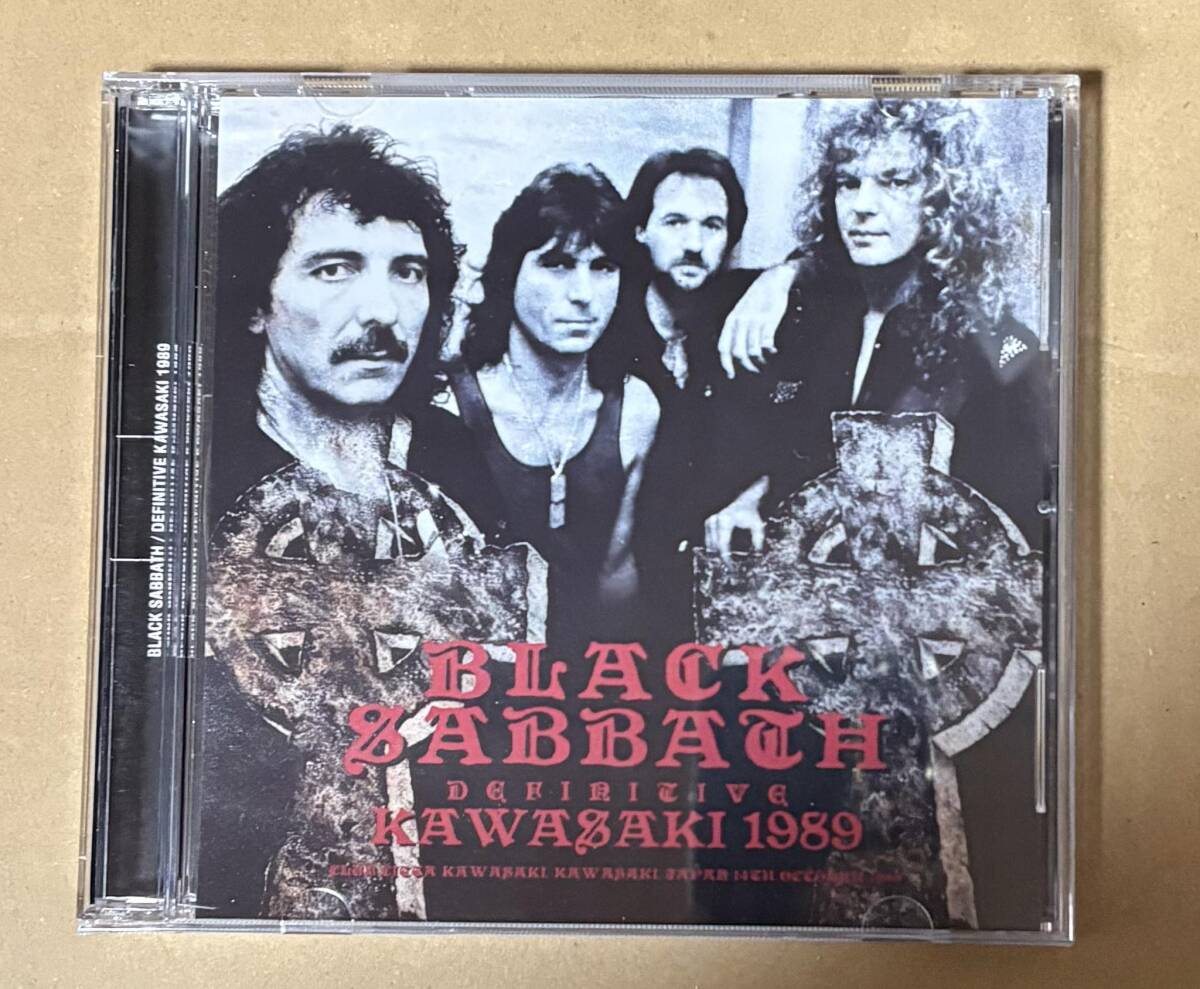 中古CD BLACK SABBATH / DEFINITIVE KAWASAKI 1989（２枚組CD)