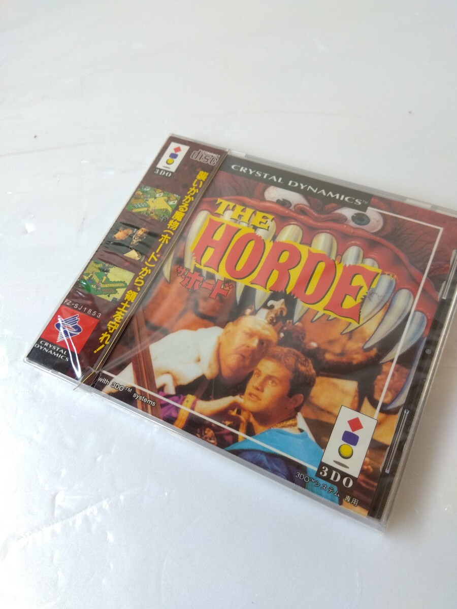 貴重 未開封品 3DOソフト ザ・ホード