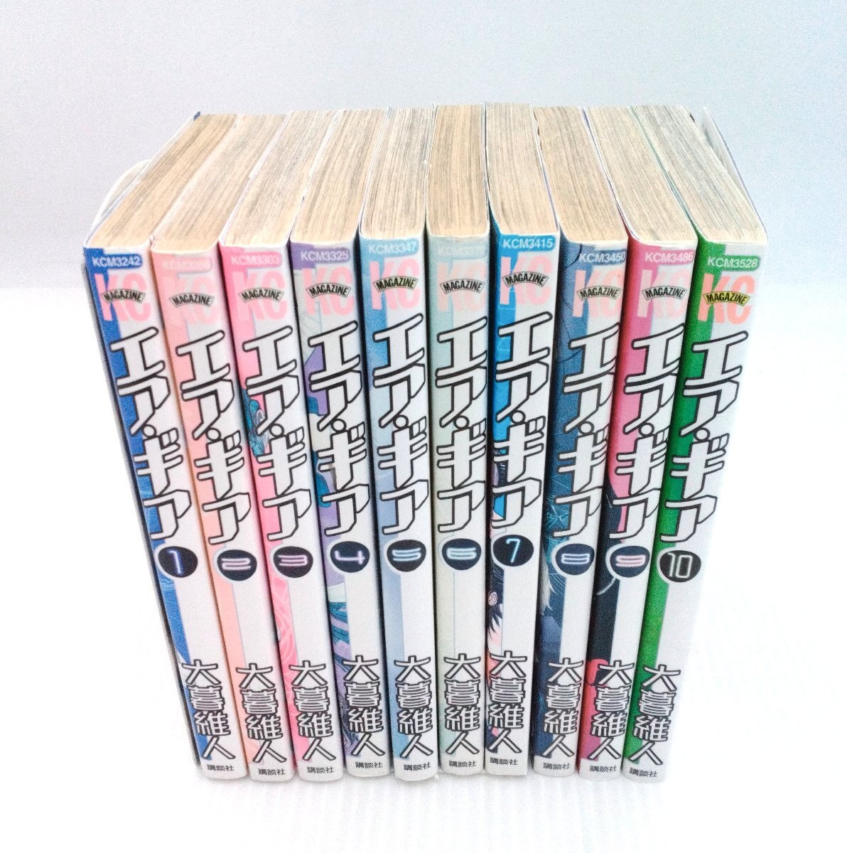 エア・ギア 大暮維人 1～10巻 初版多数 KCマガジン 講談社 コミック 少年漫画 まんが マンガ インライン・スケート 【道楽札幌】