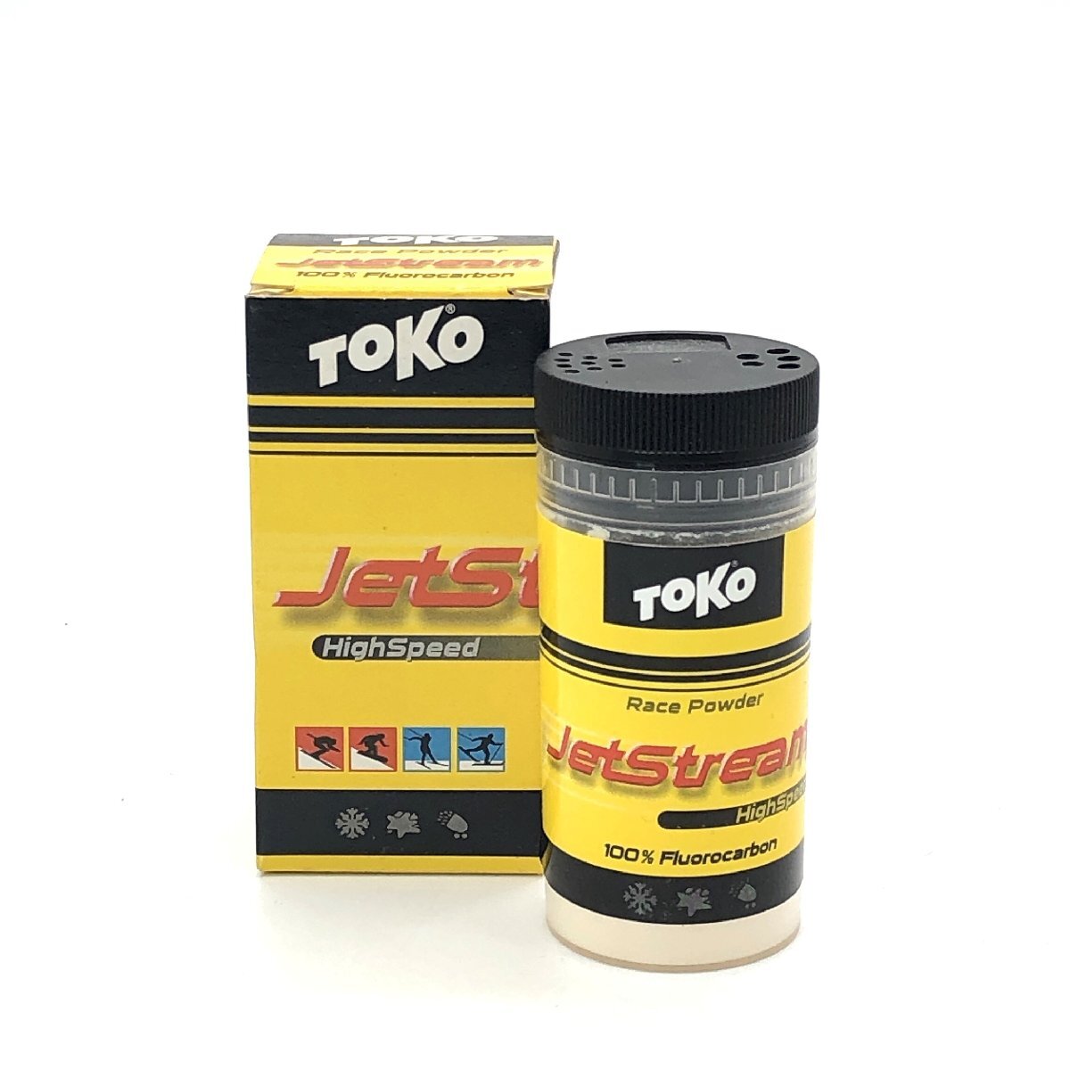 TOKO トコ JET STREAM High Speed 30ｇ パウダーワックス 雪温0℃～20℃ フッ素 トコワックス スキー スノボ チューンナップ ワクシング