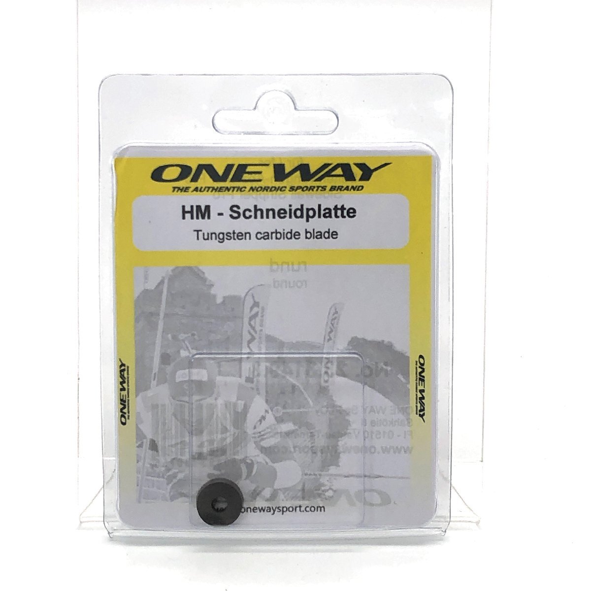 ONEWAY ワンウェイ ボーダーカッターPRO用 替刃 on3149-3 丸 エッジチューナー スキー スノボ チューンナップ メンテナンス