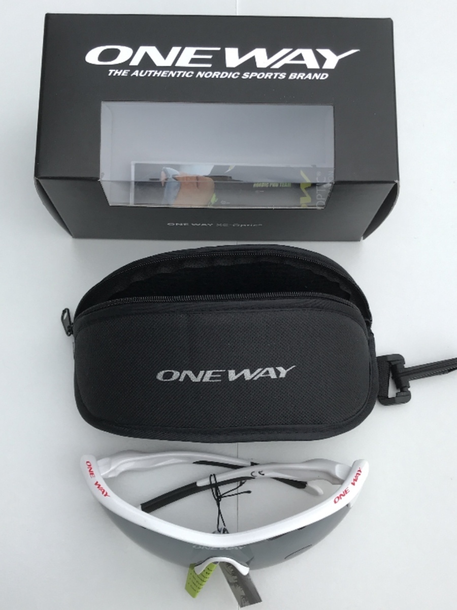 ワンウェイ ONEWAY サングラス ゾルバン ホワイト ノルディックスキー on62018 新品 グラス