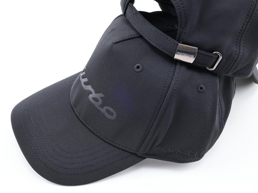 Porsche Turbo Cap ポルシェ　BLACK 【キャップ】