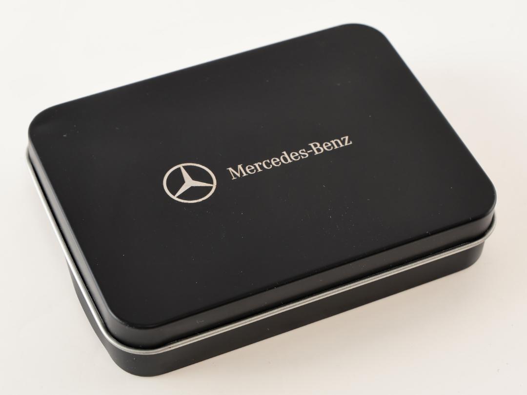 MercedesBenz　ロゴ入 ネイルケア4点セット 缶へこみあり　 （検：GT WORLD CHALLENGE DTM GT300 GT500）