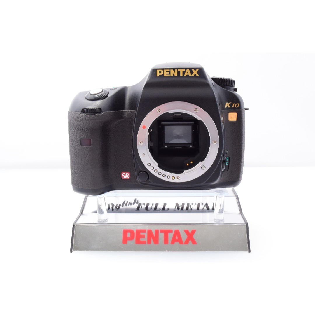 【美品】PENTAX デジタル一眼レフカメラ K10D グランプリパッケージ