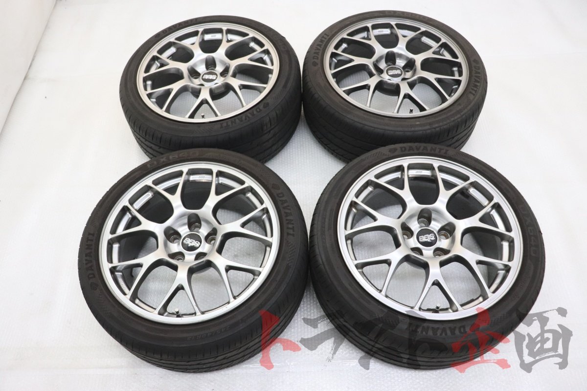 三菱 ランサーエボリューション10 純正OP BBS 18インチ 18x8.5 36 PCD114.3 トラスト企画 U 1101774430