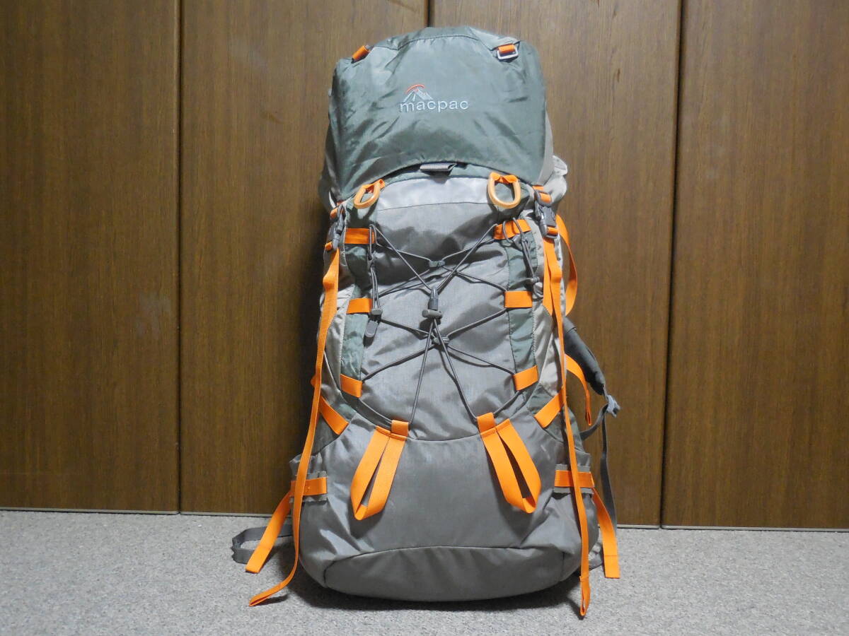macpac マックパック　ASCENT ULTRA アセントウルトラ　サイズ２(70L) バックカントリー　縦走登山　冬山登山