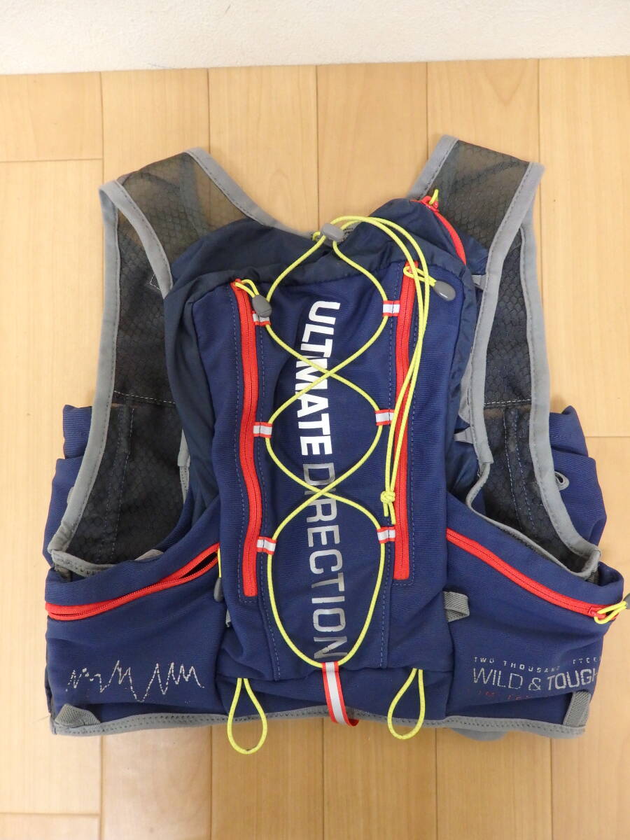 アルティメイトディレクション　ハードロッカーベスト　WILD＆TOUGH　ULTIMATE DIRECTION HARDROCK ENDURANCE RUN　■