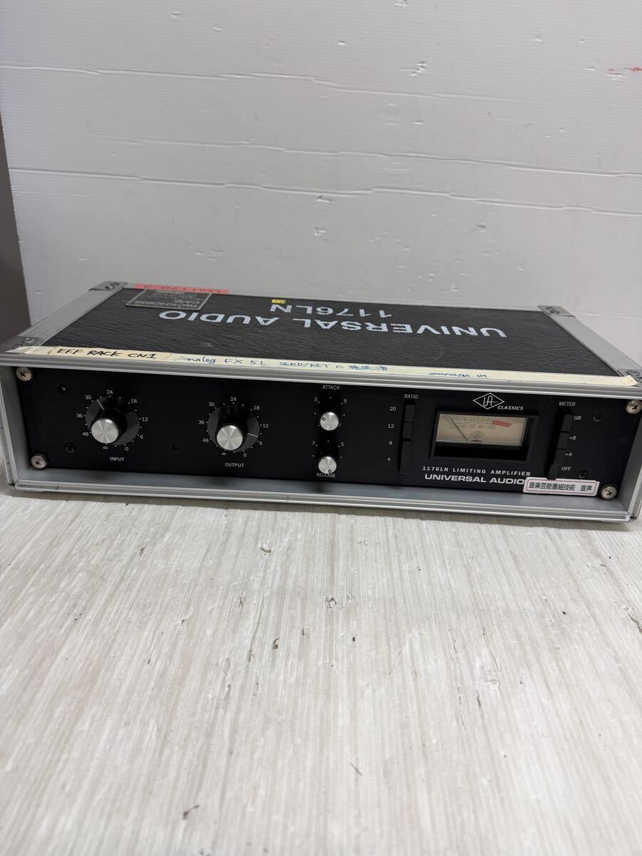 UNIVERSAL AUDIO ( ユニバーサルオーディオ ) 1176LN