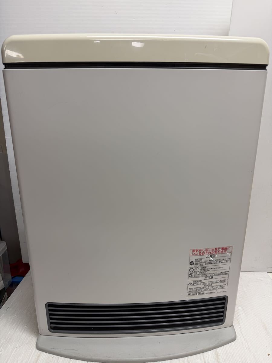 Rinnai リンナイ RC-J5801ACP-2 ガスファンヒーター プラズマクラスター LPガス用