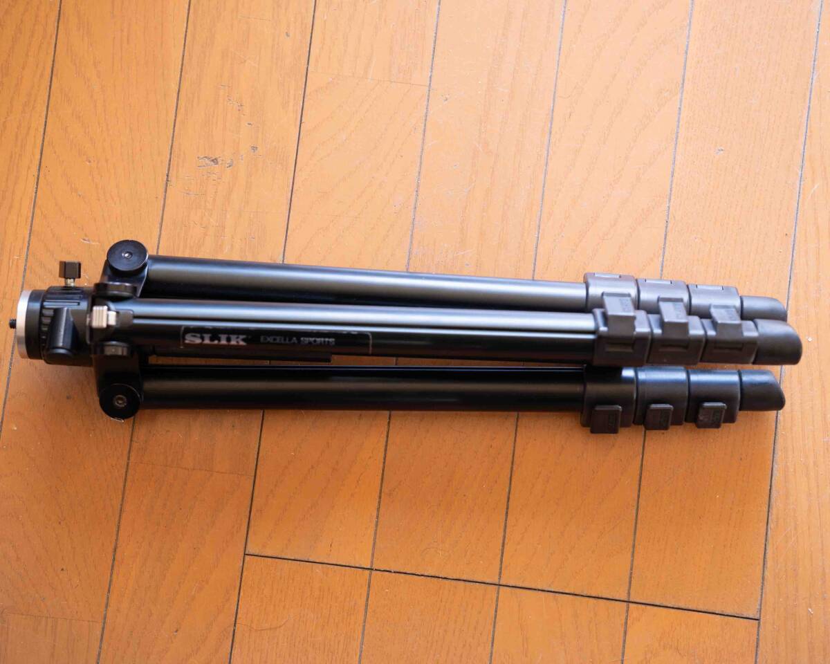 SLIK EXCELLA sports 5787 カメラ三脚