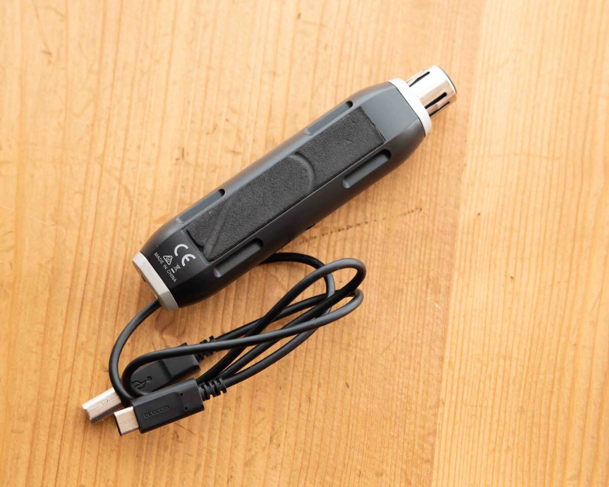 SHURE X2u スティック型 インターフェース