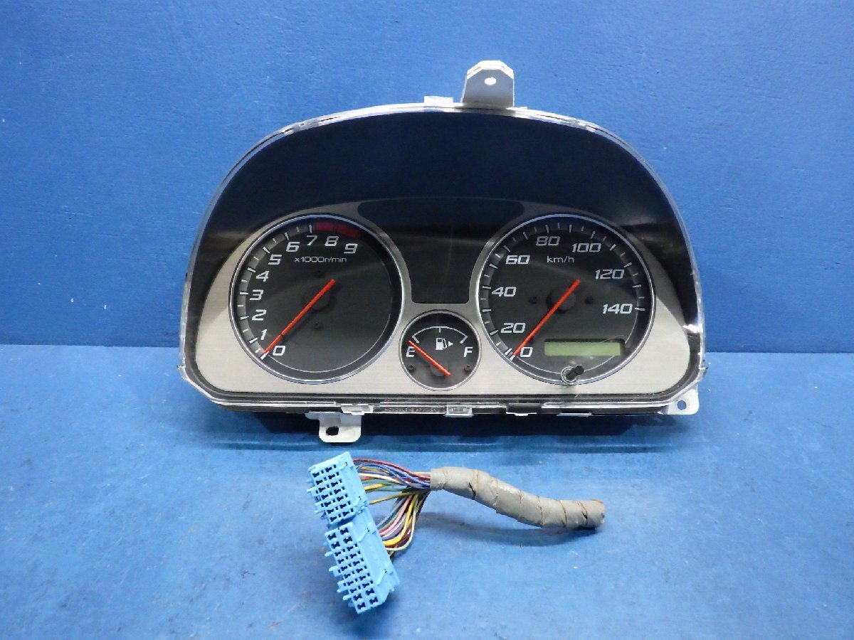 ★マニュアル車★ バモス スピードメーター 78100-SHR-J433-M1 MT5 213,011km タコメーター付 HM4 HM3