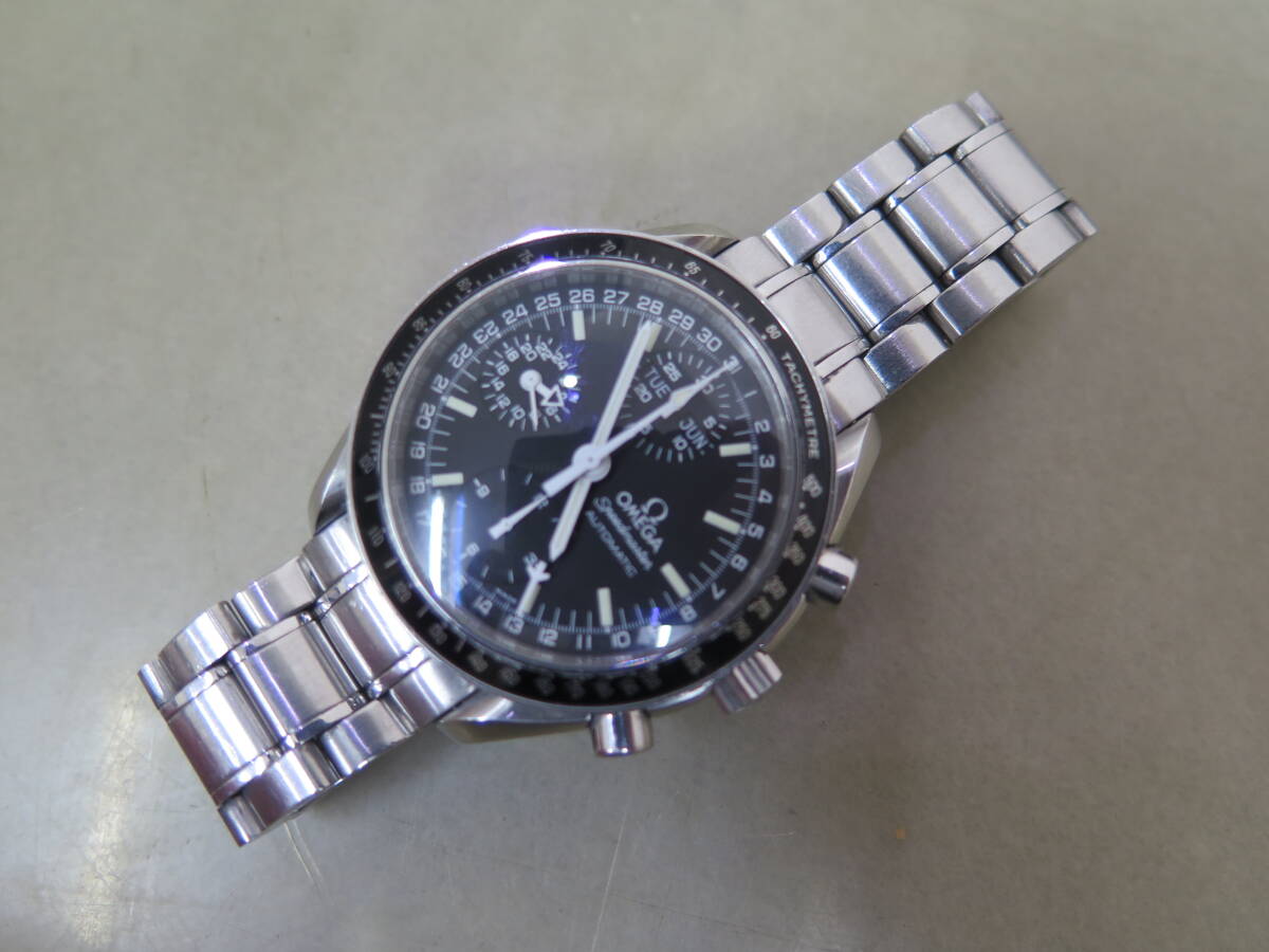 △#OMEGA オメガ スピードマスター マーク40 コスモス 175.0084/375.0084