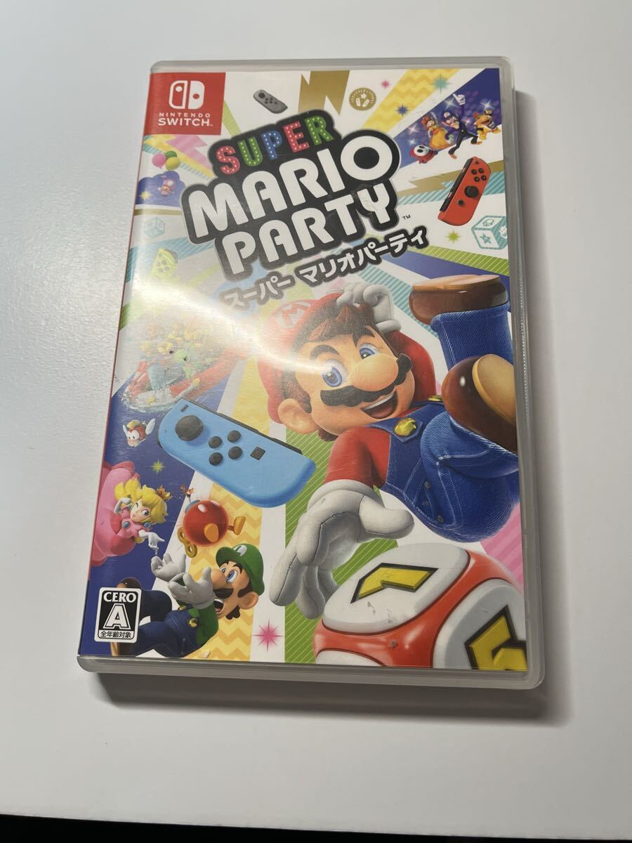 Nintendo Switch スーパーマリオパーティ