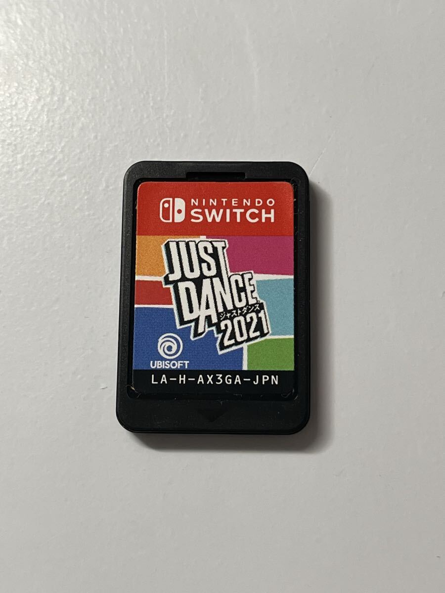 Nintendo Switch ジャストダンス2021 ソフトのみ