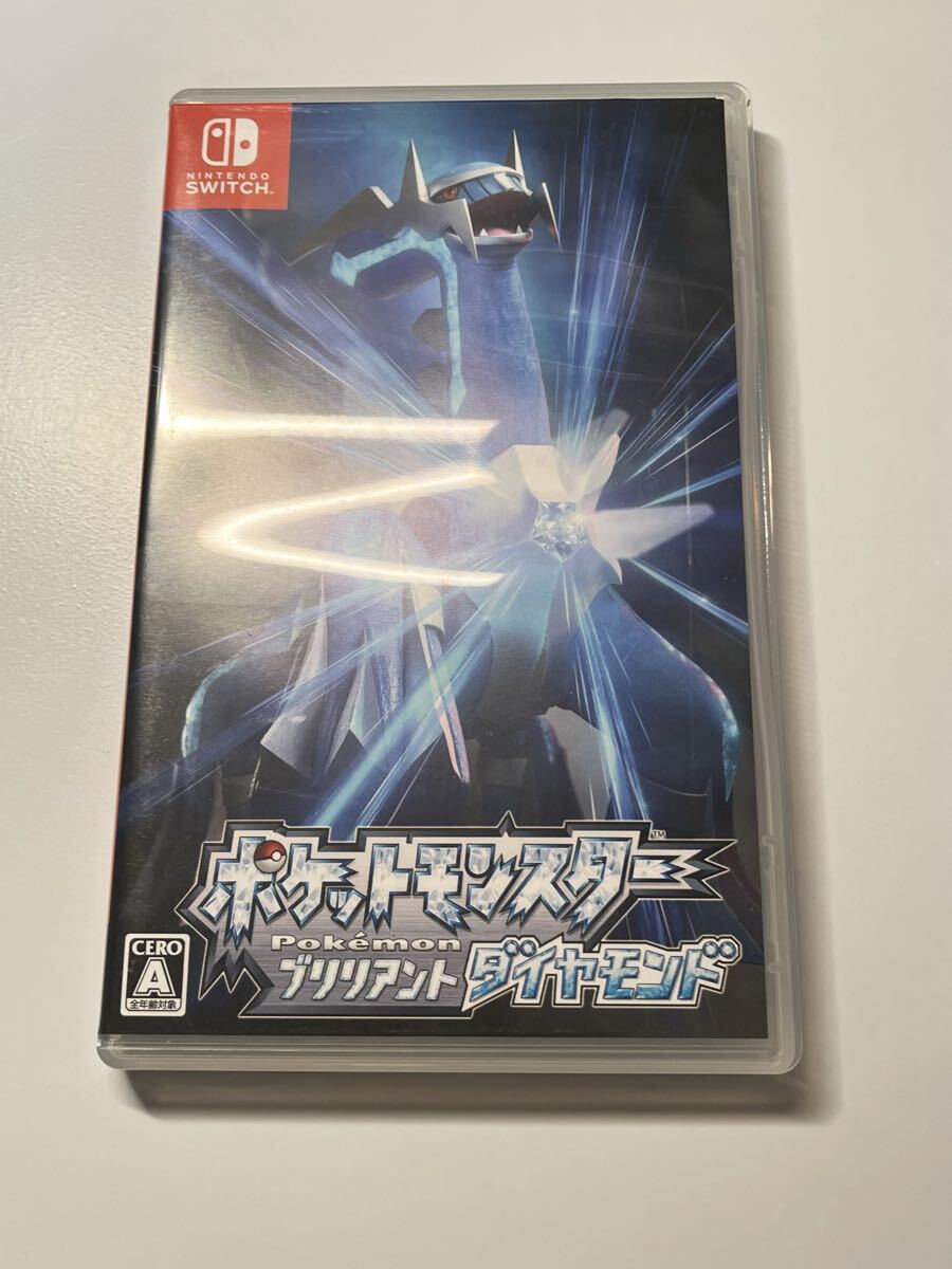 Nintendo Switch ポケットモンスター ブリリアントダイヤモンド