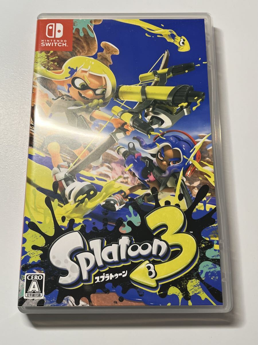 Nintendo Switch スプラトゥーン3