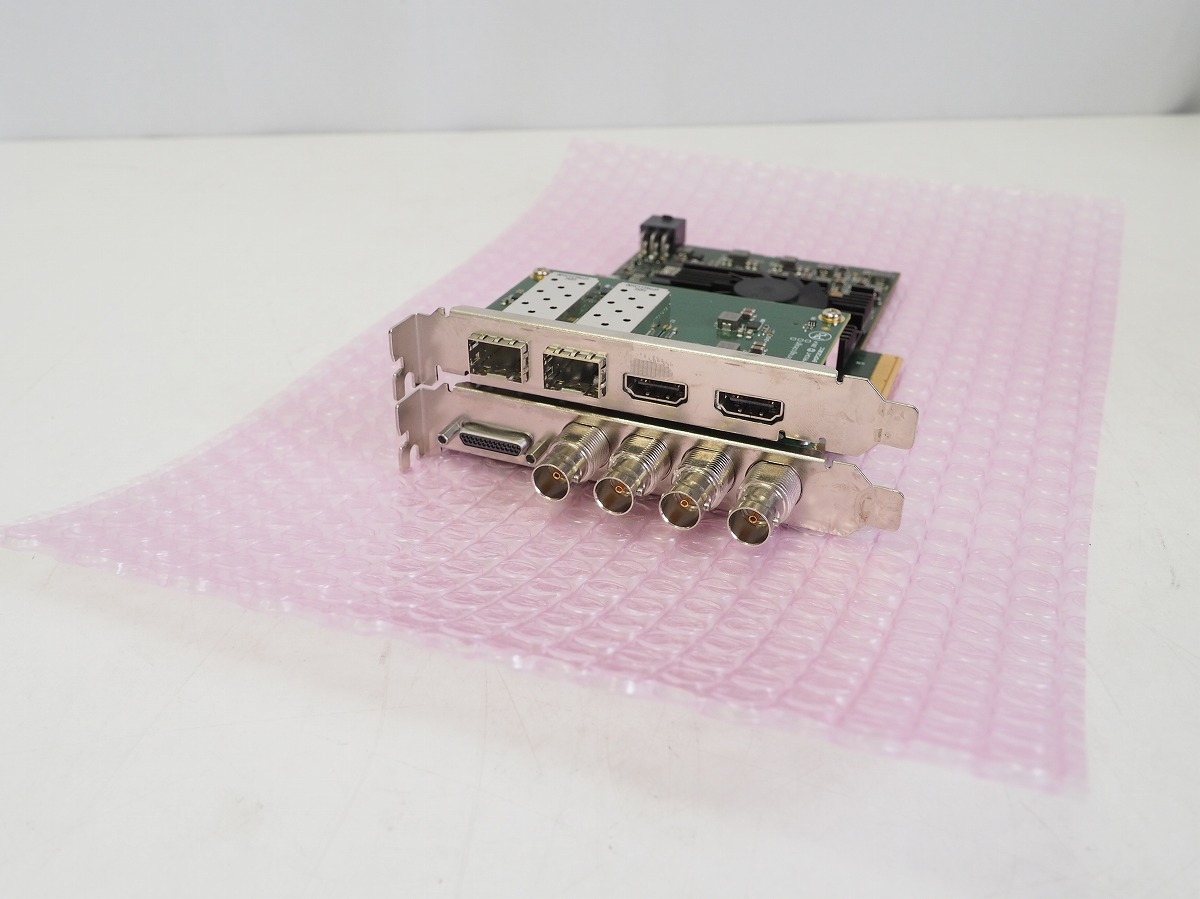 Blackmagicdesign DeckLink 4K Extreme 12G 動作品 *429131