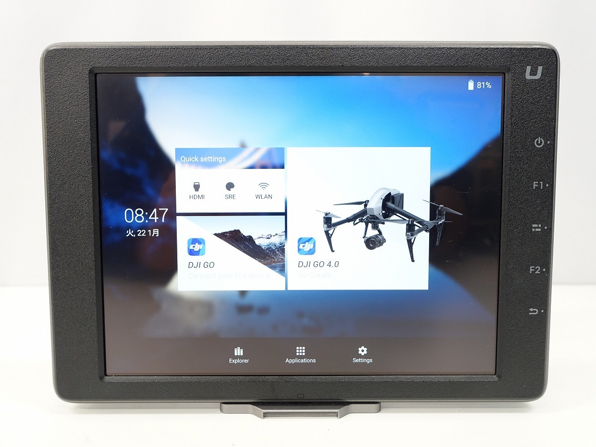 DJI Crystalsky ultra7.85インチ 高照度モニター クリスタルスカイ *419113