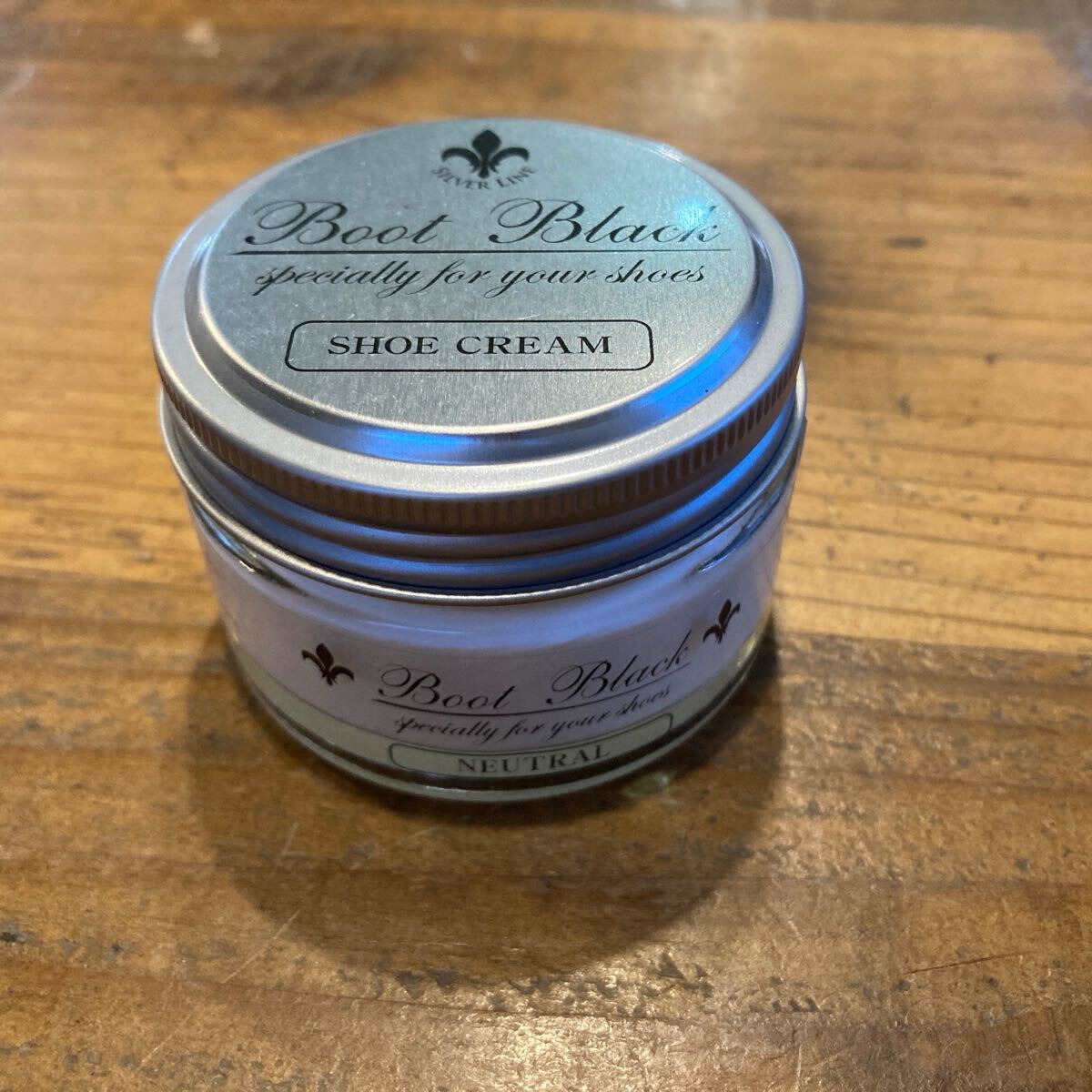 BootBlack ブートブラック シルバーライン ニュートラル コロンブス 55g 靴クリーム 靴磨き 同梱発送可