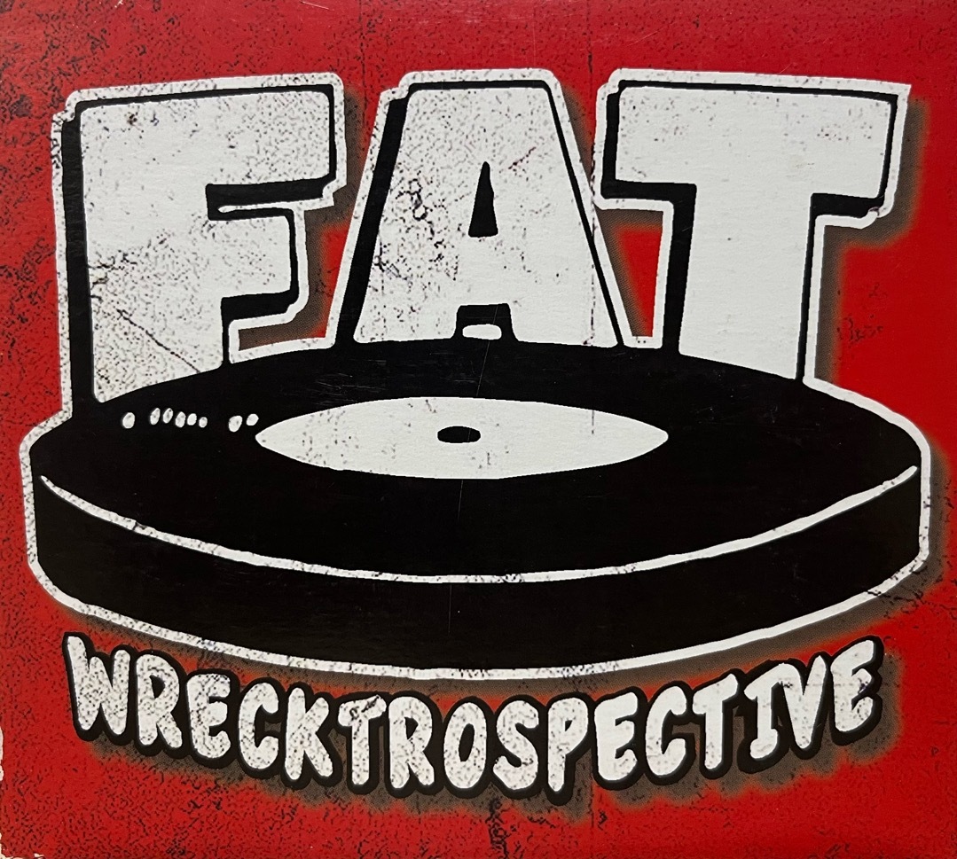 WRECKTROSPECTIVE TWENTY YEARS ... AND COUNTING! 中古CD3枚組 2009 FAT WRECK CHORDS NOFX LAGWAGON NO USE FOR A NAME ME FIRST & GIMME