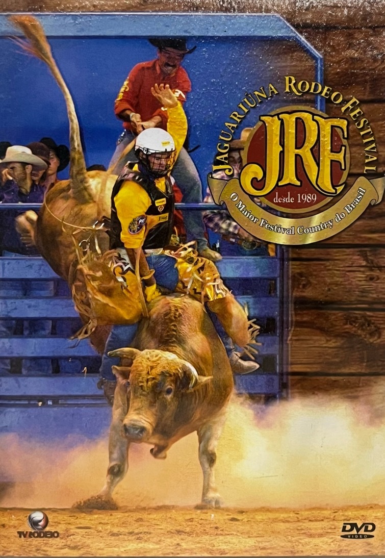 Jaguariuna Rodeo Festival 2005 中古ジャンクDVD ブラジル ロデオ ジャグァリウーナ ロデオ フェスティバル