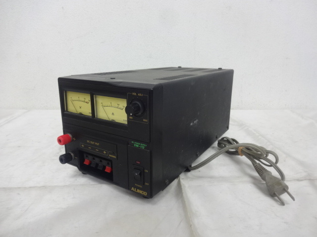 ◆ALINCO◆アルインコ◆安定化電源◆DM-112◆36