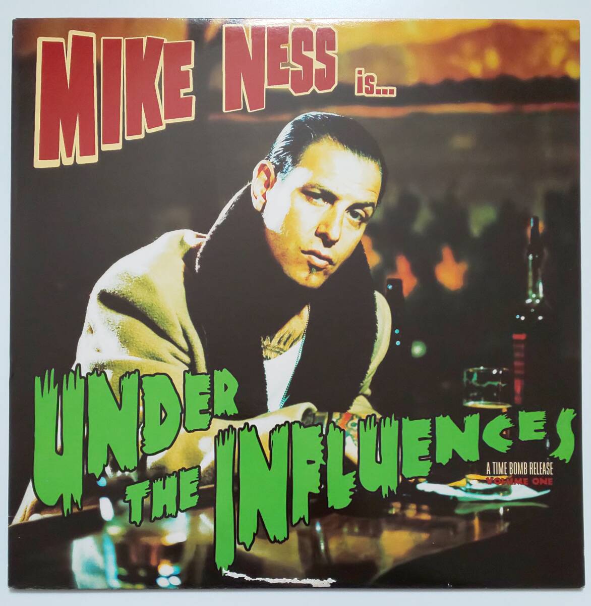 Mike Ness Under The Influences LP (1999) Time Bomb Recordings 70930-43536-1 Social Distortion Country Rock Rockabilly Folk Covers