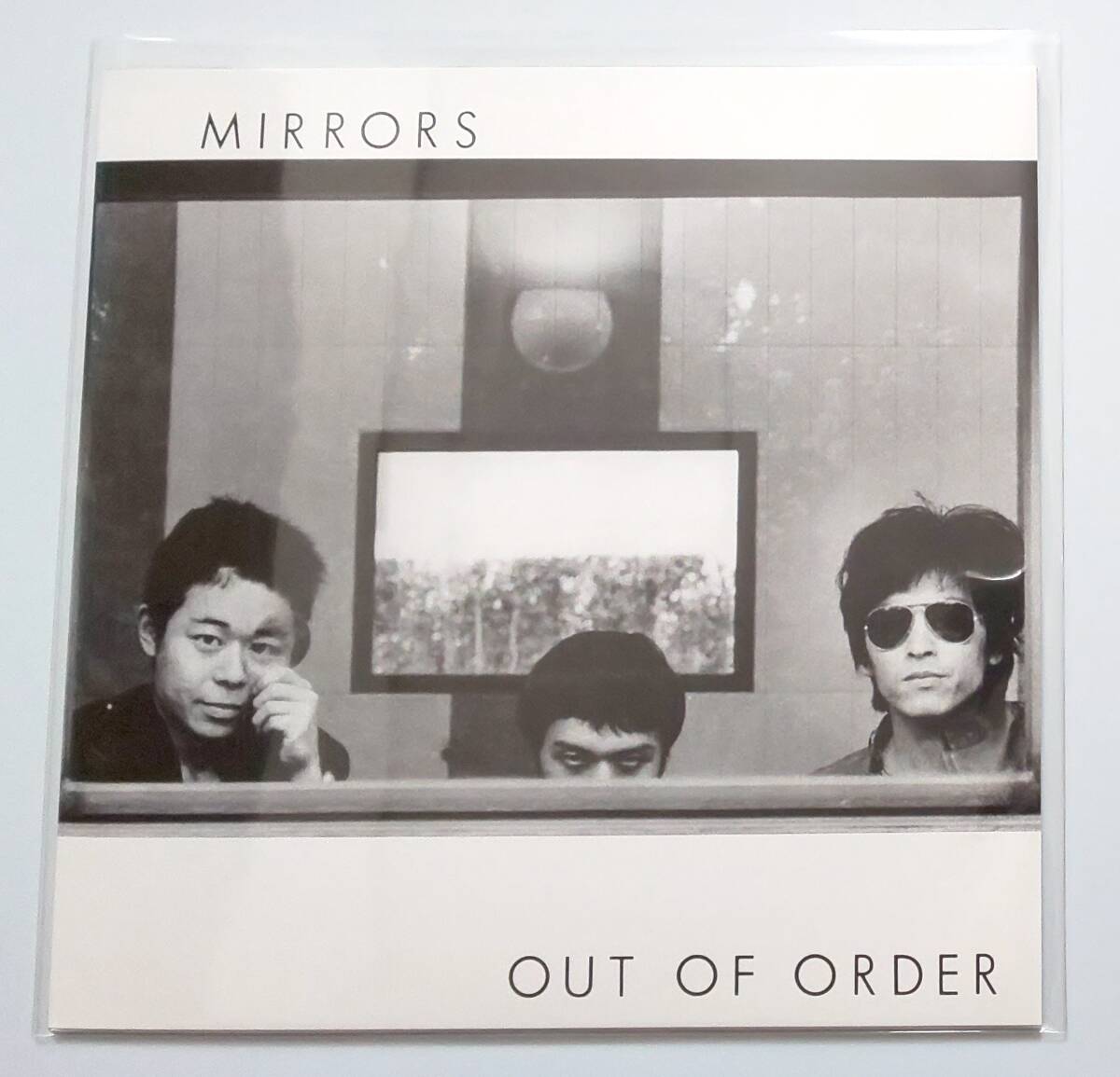 Mirrors Out Of Order ミラーズ 7" ゴジラレコード Gozira Records GZ888 東京ロッカーズ/Friction/3/3/Mr. Kite/恒松正敏/Maria.023