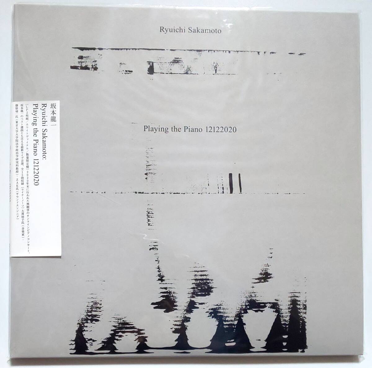坂本龍一 Ryuichi Sakamoto Playing The Piano 12122020 LP2枚組 レコード Commmons RZJM-77477〜8 ピアノコンサート ライブ音源