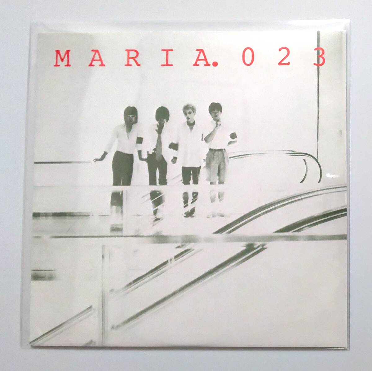 Maria. 023 Maria. 023 7" Gozira Records GZ 023 東京ロッカーズ/Friction/Mr. Kite/Genet Auto-Mod/Jagatara/The Stalin/Non Band